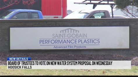 Hoosick Falls board to vote on new water system proposal